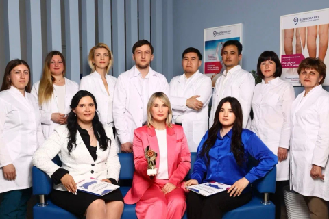 Мы теперь Клиника года по мнению пациентов! 